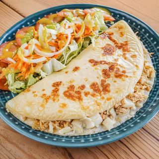 Crepioca de Carne de Sol 