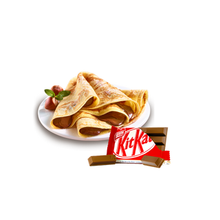 Crêpe Kitkat