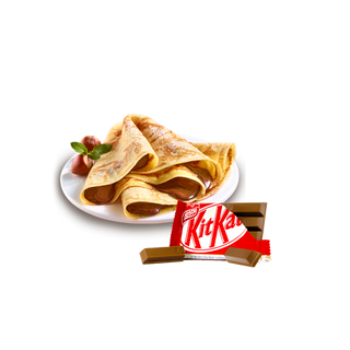 Crêpe Kitkat