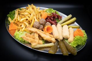 Platou Cald I pentru 4 persoane
