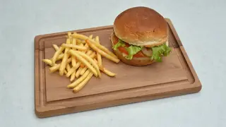 Chicken burger