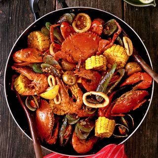Cajun Seafood Boil