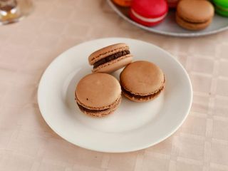 Macarons cu ciocolata