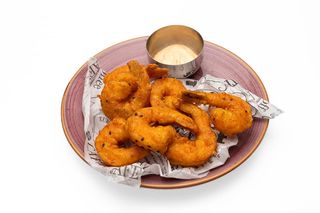 Хрупкави пикантни скариди (150г)