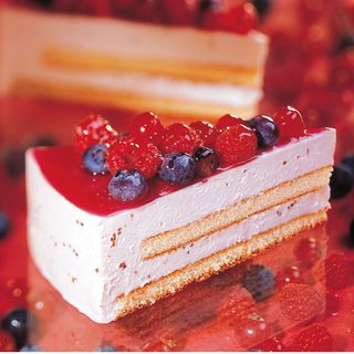 Semifreddo ai futti di bosco