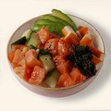 Poke de Salmón Noruego.