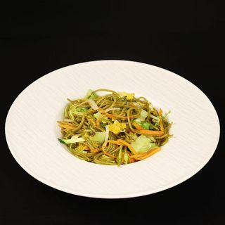 168 Soba con verdure