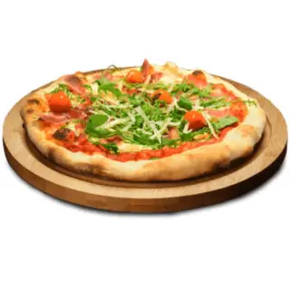 Pizza Spalla Di Maiale E Rucola (30 cm.)