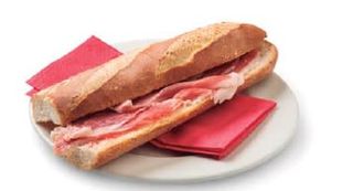 Bocadillo De Jamón Ibérico
