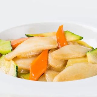 Gnocchi di riso cinese