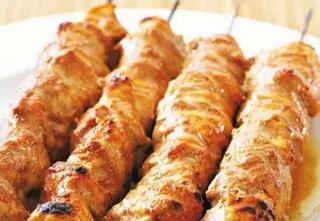 Chicken sheek kebab