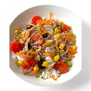 Ensalada Arroz