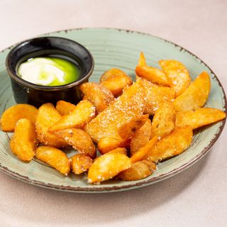 Картопелька з трюфельним айолі