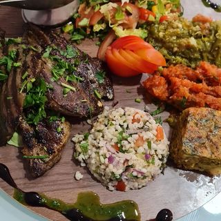 Plat Côtelette D'agneau