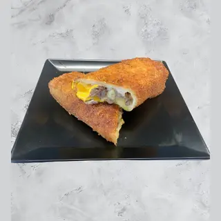 Philly cheese pita