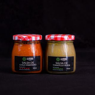 Salsa de Chile de Árbol 100ML 