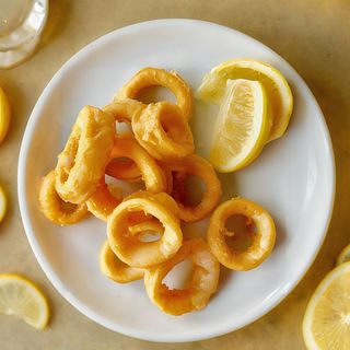 11 Calamares A La Romana