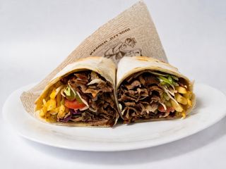 Shaorma de vită jumbo