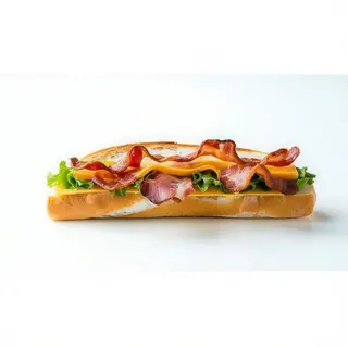 Bocadillo Beicon con queso