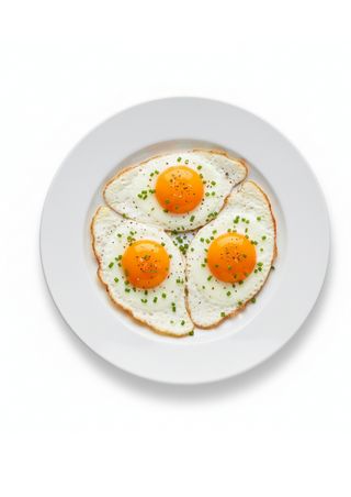 3 Oeufs Au Plat