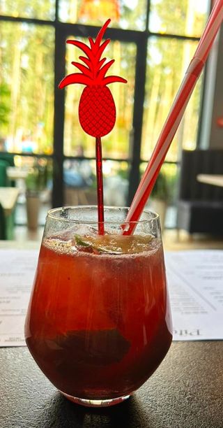 Лимонад ягідний