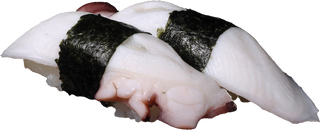 94. Nigiri polpo 2 pezzi