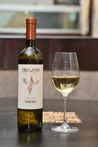 რქაწითელი (თეთრი მშრალი)-0,75 ლტ