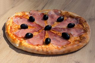 Pizza Prosciutto crudo