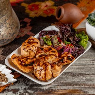 ქათმის მწვადი 