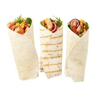 Wrap de shawarma De Ibérico