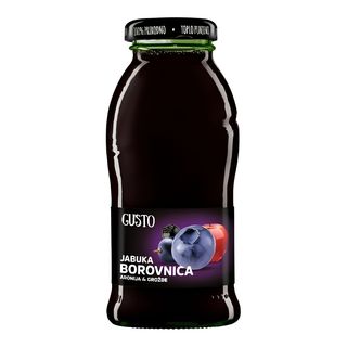 Gusto borovnica 0.2l