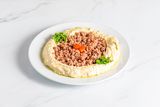 Hummus lahme (sin gluten/halal) - حمص مع لحمة