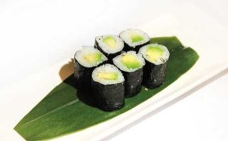 Hosomaki avocado 8 pezzi