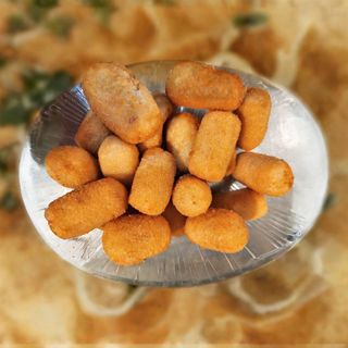 Mini Croquetas de jamón (20 uds.)