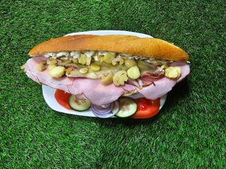 Knapp! SENDVIČ PEČENICA