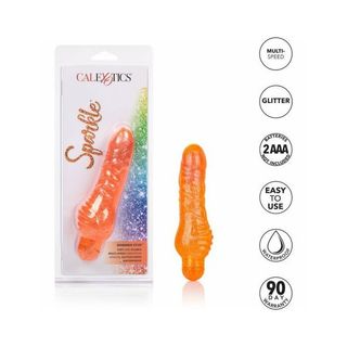 Sparkle Shimmer Stud Naranja