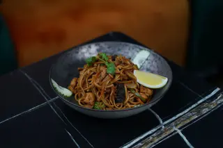 Nouilles Sautées Végétariennes