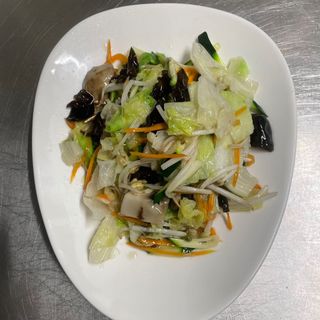 L7. Verdure miste saltate