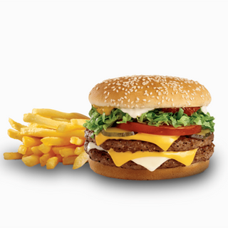 Hamburguesa de ternera doble carne