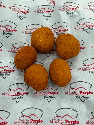 Arancini alla carbonara 5pz