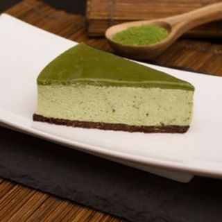 82. Matcha Cheesecake