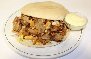 Pita kebab