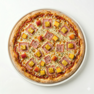 Pizza tropical (28 cm.)