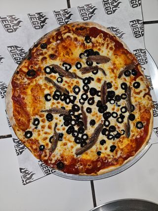 Pizza napolitana