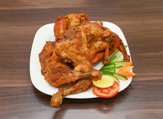 Half Chicken Chooza
