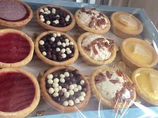 Plateau  De Mini Tartelettes Variées PM