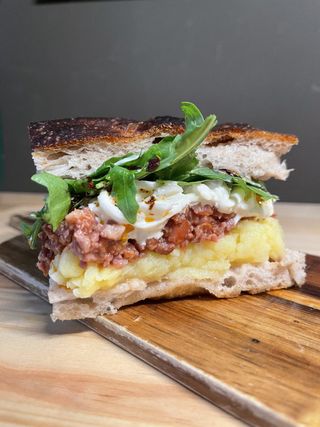 Focaccia de Chouriço