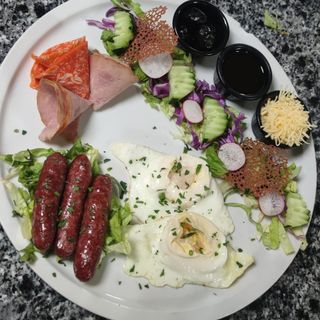 Petit Déjeuner Anglais