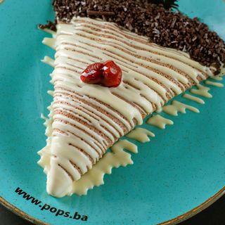 Strawberry palačinka