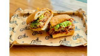 Torta Sandwicz z Krewetkami